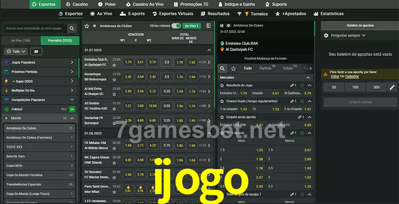apostas esportivas